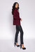 Hackman Blouse - Wine