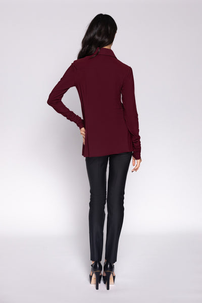 Hackman Blouse - Wine