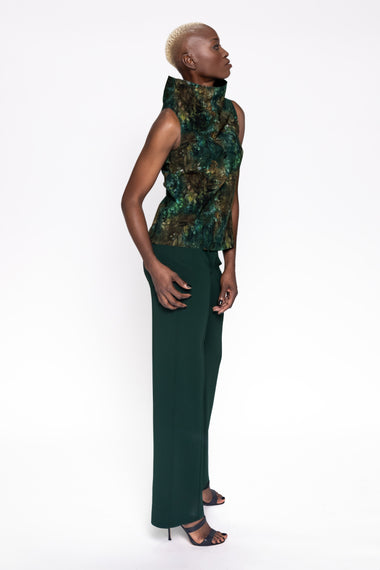 Harrington Top - Wildwood Print