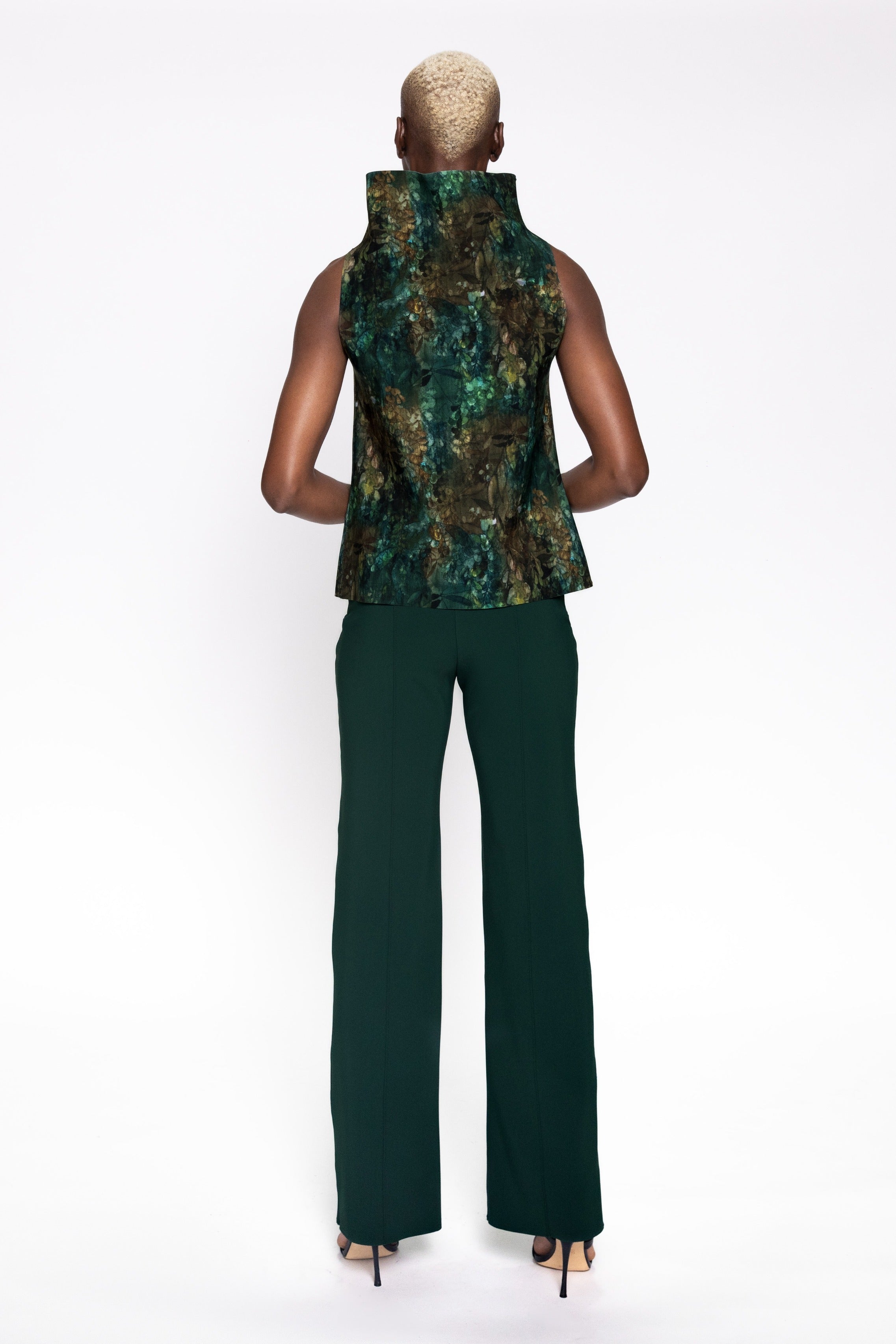 Harrington Top - Wildwood Print