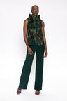 Harrington Top - Wildwood Print
