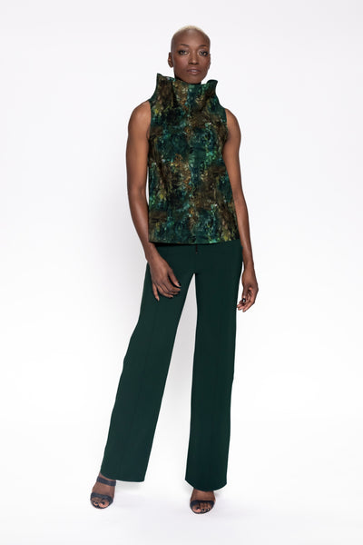 Harrington Top - Wildwood Print