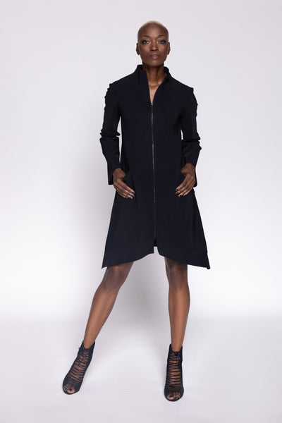 Winwood Mini Tunic - Black