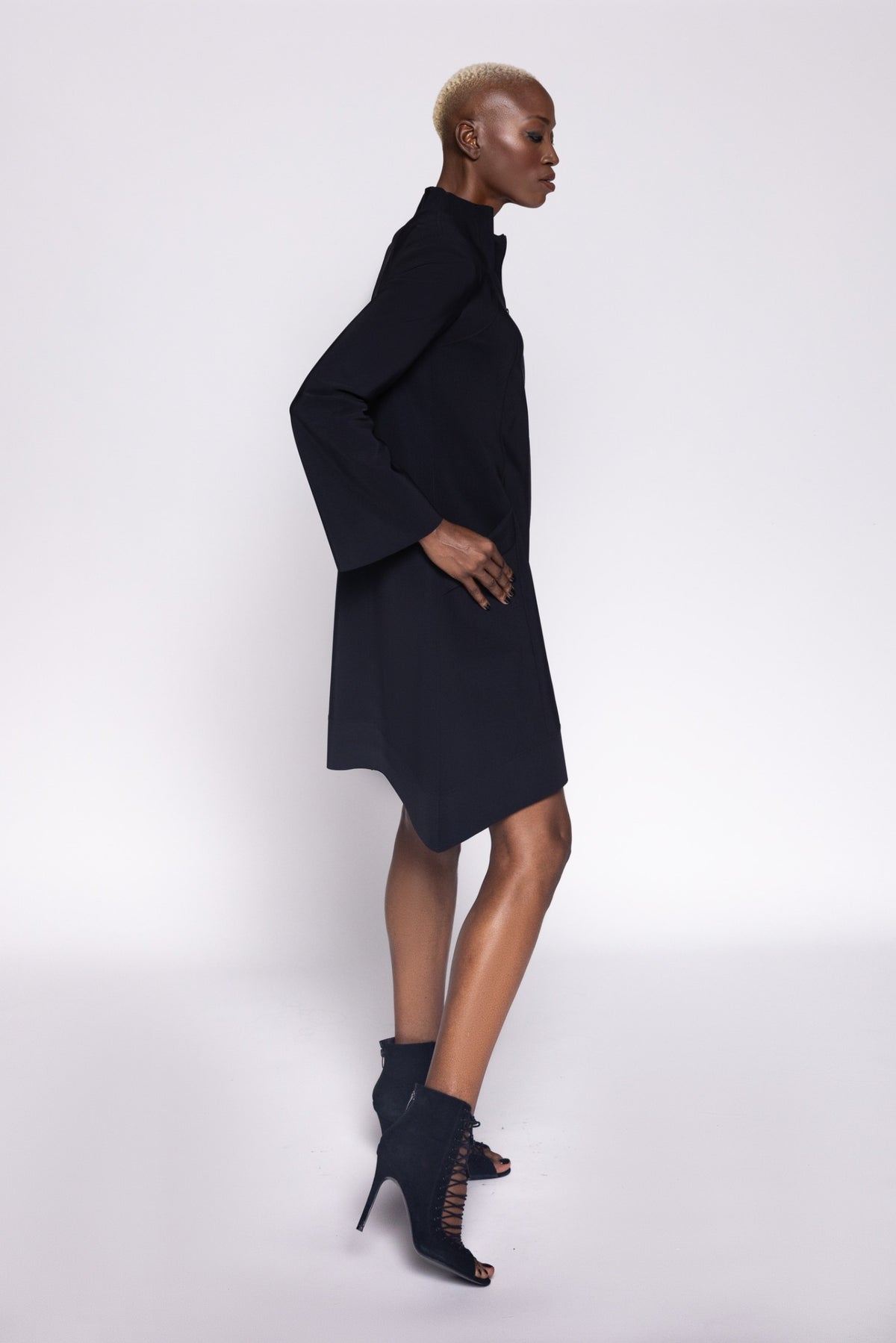 Winwood Mini Tunic - Black