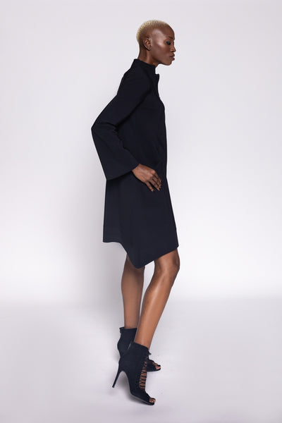 Winwood Mini Tunic - Black