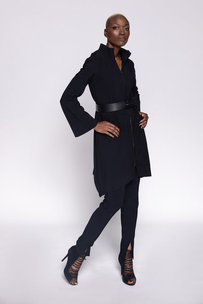 Winwood Mini Tunic - Black