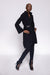 Winwood Mini Tunic - Black