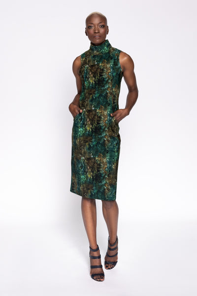 Tabitha 2 Dress - Wildwood Print