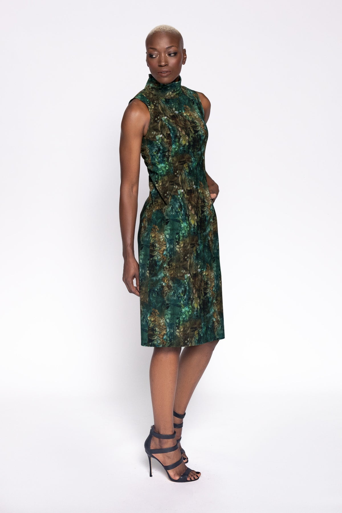 Tabitha 2 Dress - Wildwood Print