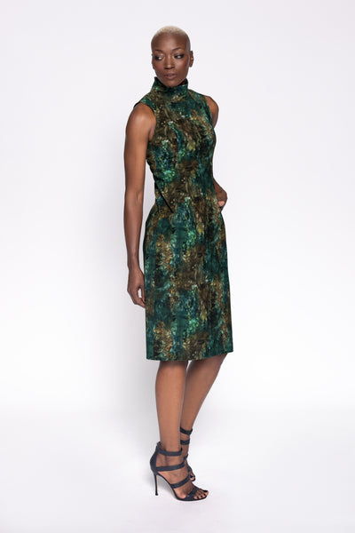Tabitha 2 Dress - Wildwood Print