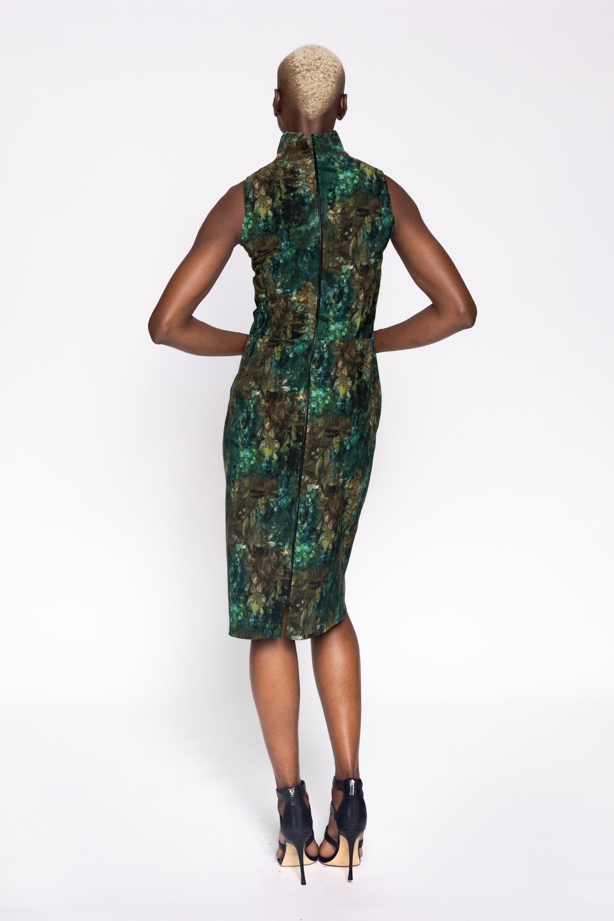 Tabitha 2 Dress - Wildwood Print