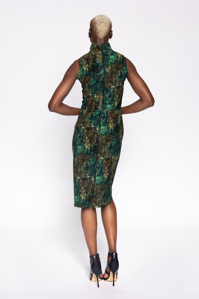 Tabitha 2 Dress - Wildwood Print