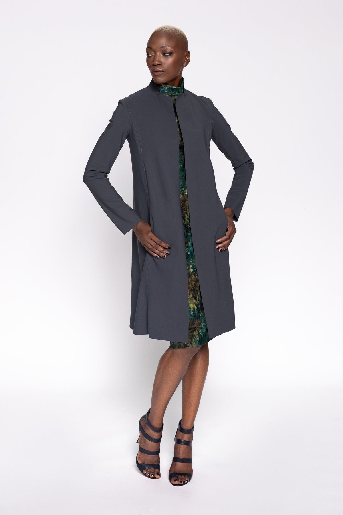Tabitha 2 Dress - Wildwood Print