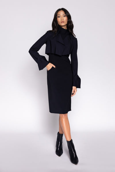 Tabitha 2 Dress - Black