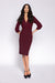 Remick Skirt - Wine