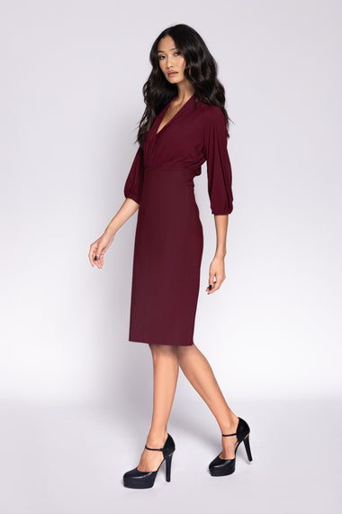 Remick Skirt - Wine