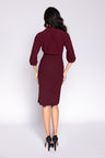Remick Skirt - Wine