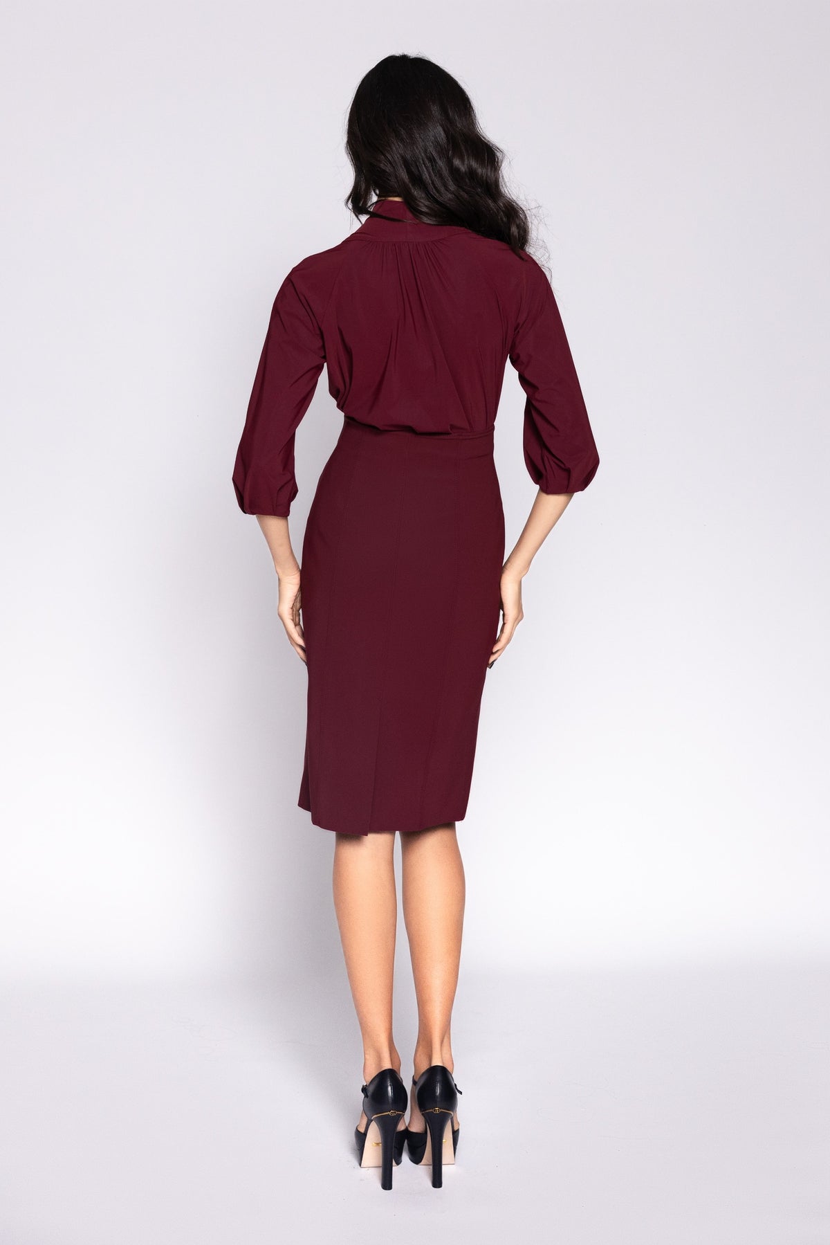 Remick Skirt - Wine