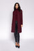 Reefer Coat - Wine
