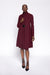 Reefer Coat - Wine