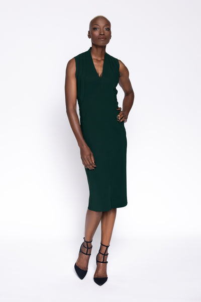 Rashad Dress - Cypress