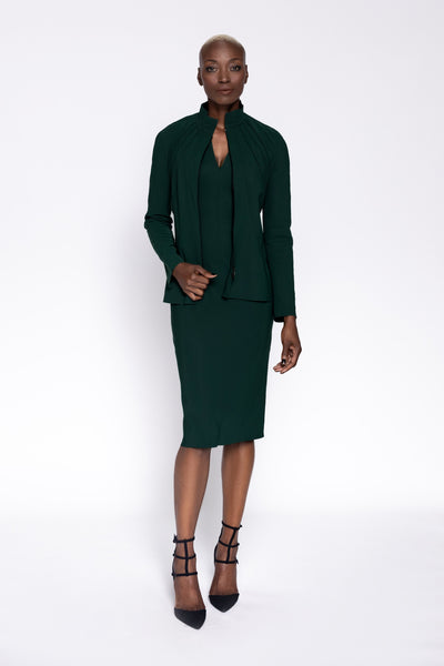 Rashad Dress - Cypress