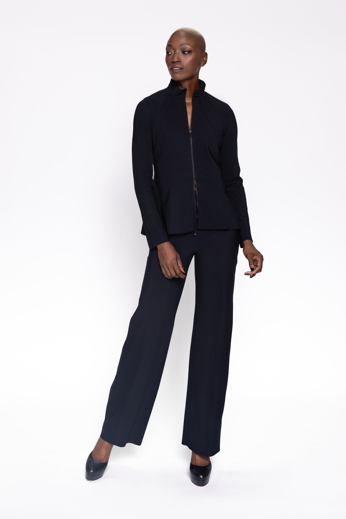 Portman Jacket - Black