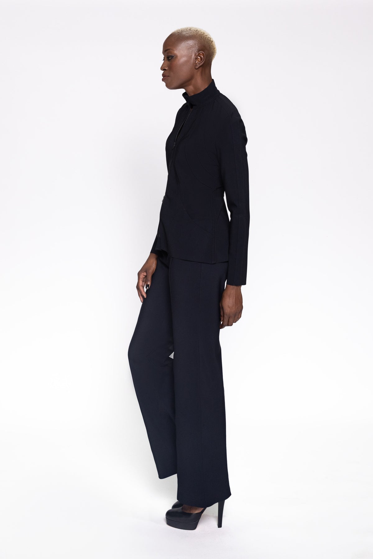 Portman Jacket - Black