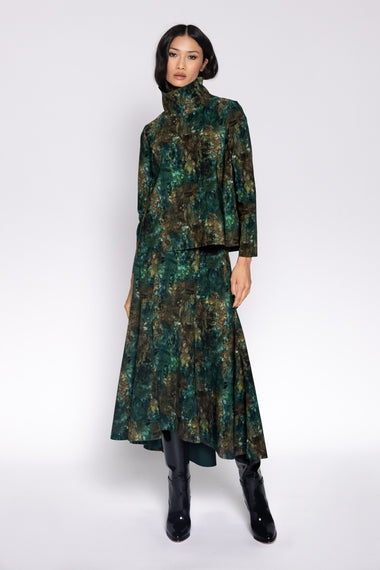 Pacino Top - Wildwood Print