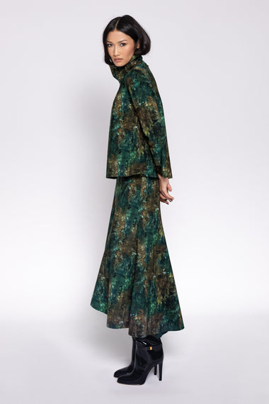 Pacino Top - Wildwood Print