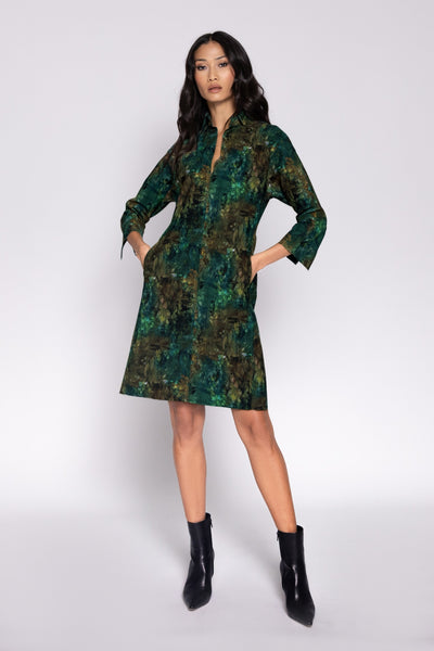 Moss Dress - Wildwood Print