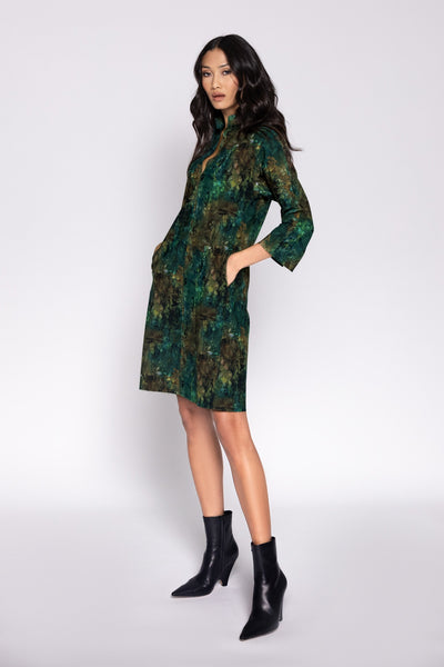 Moss Dress - Wildwood Print