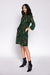 Moss Dress - Wildwood Print