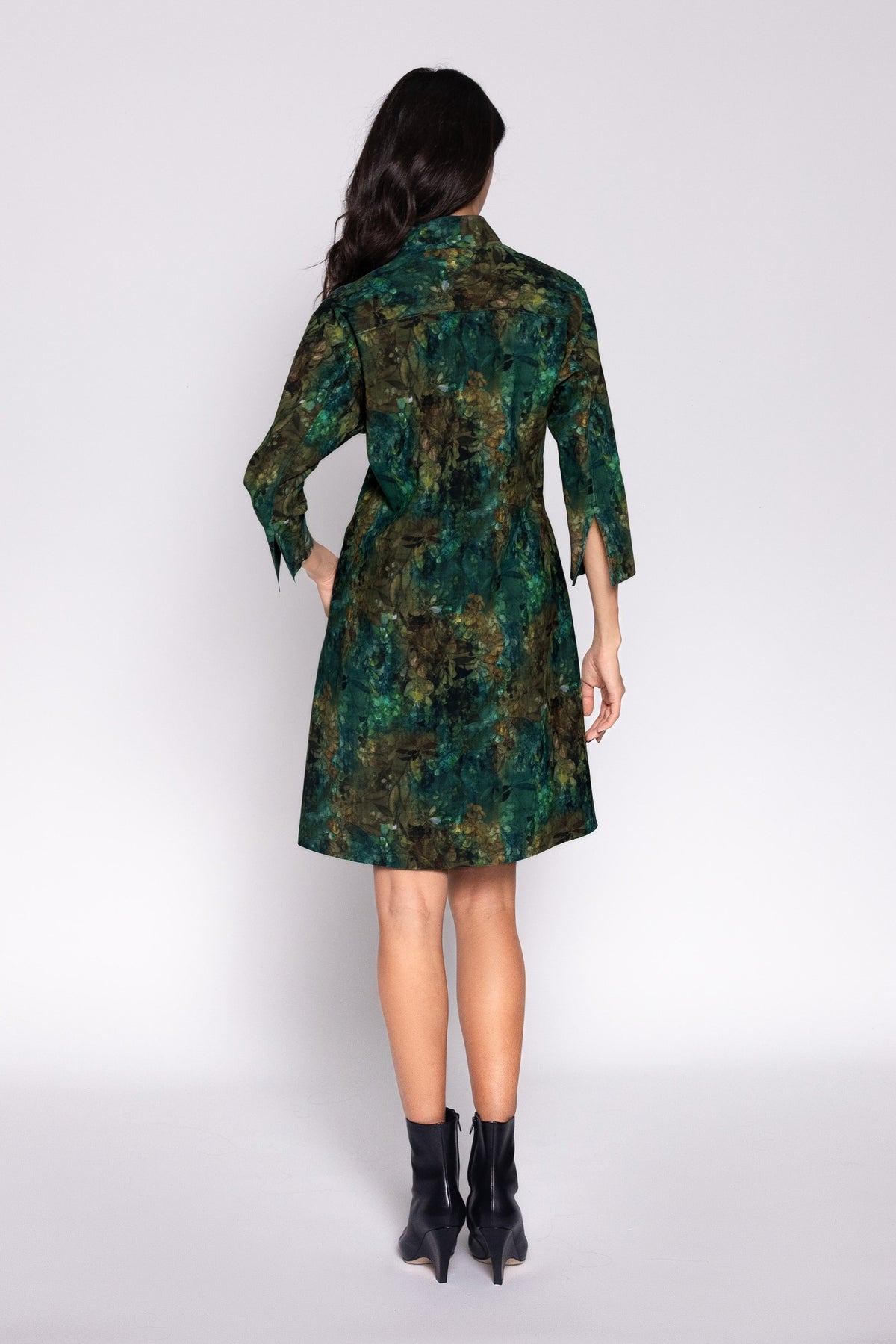 Moss Dress - Wildwood Print