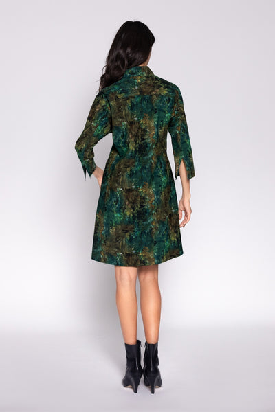 Moss Dress - Wildwood Print