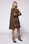 Autumn Dress - Jaguar Print