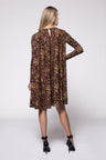 Autumn Dress - Jaguar Print