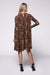 Autumn Dress - Jaguar Print