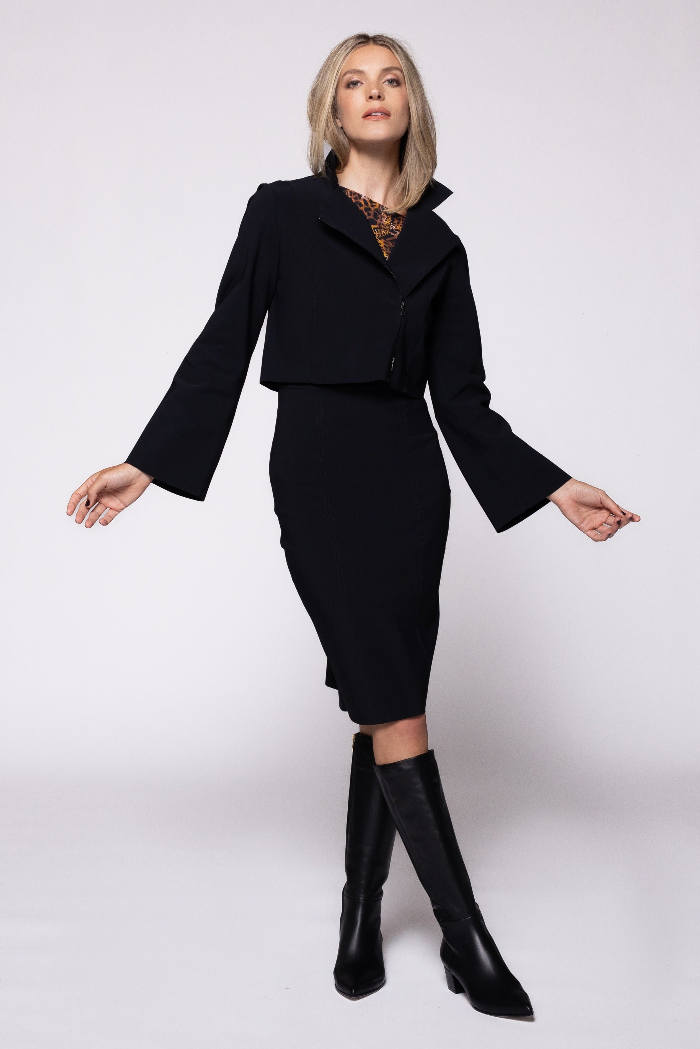 Bloom Jacket - Black