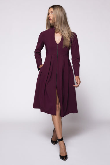 Bowie Coat - Gamay