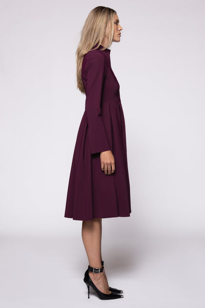 Bowie Coat - Gamay