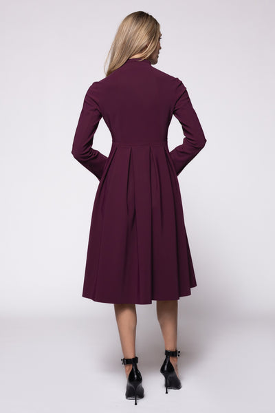 Bowie Coat - Gamay