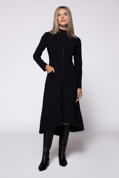 Emilie Coat - Black