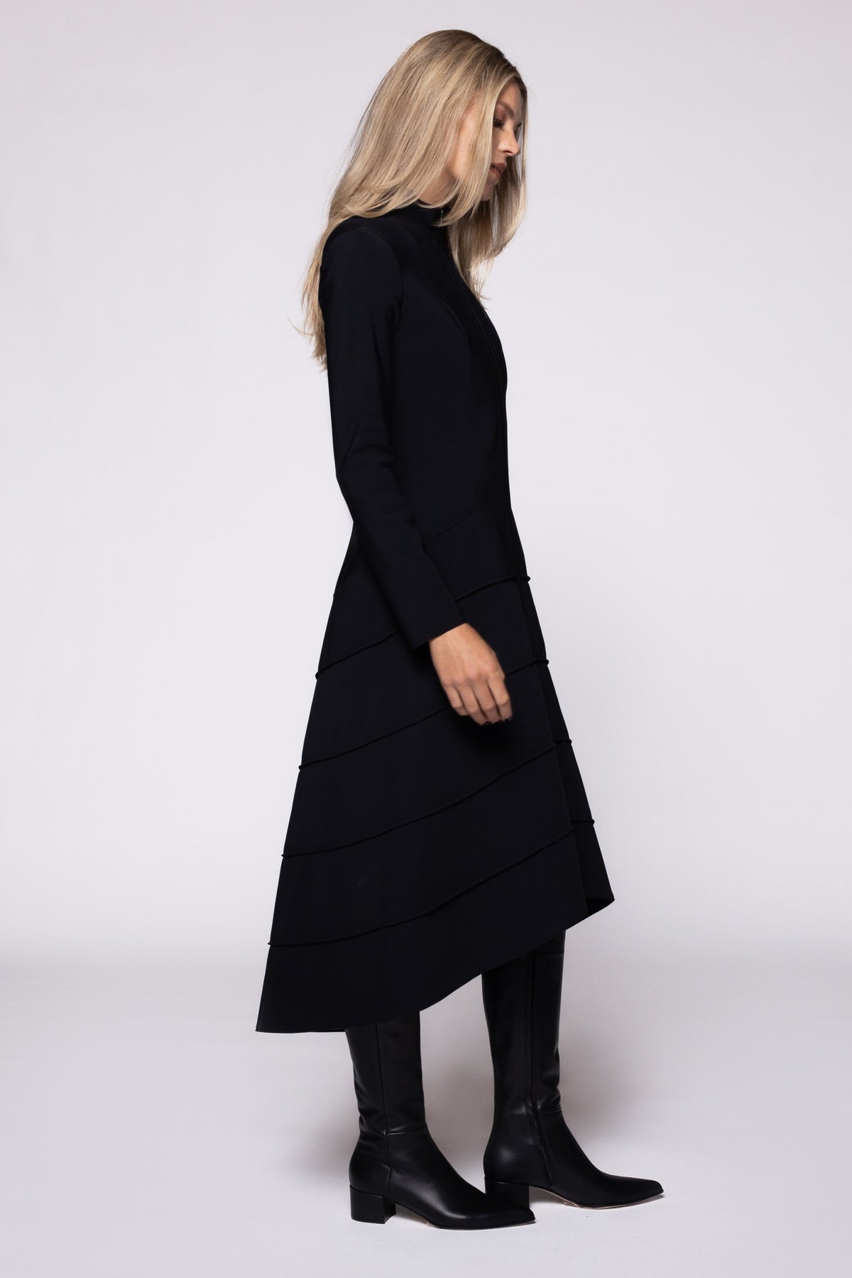 Emilie Coat - Black