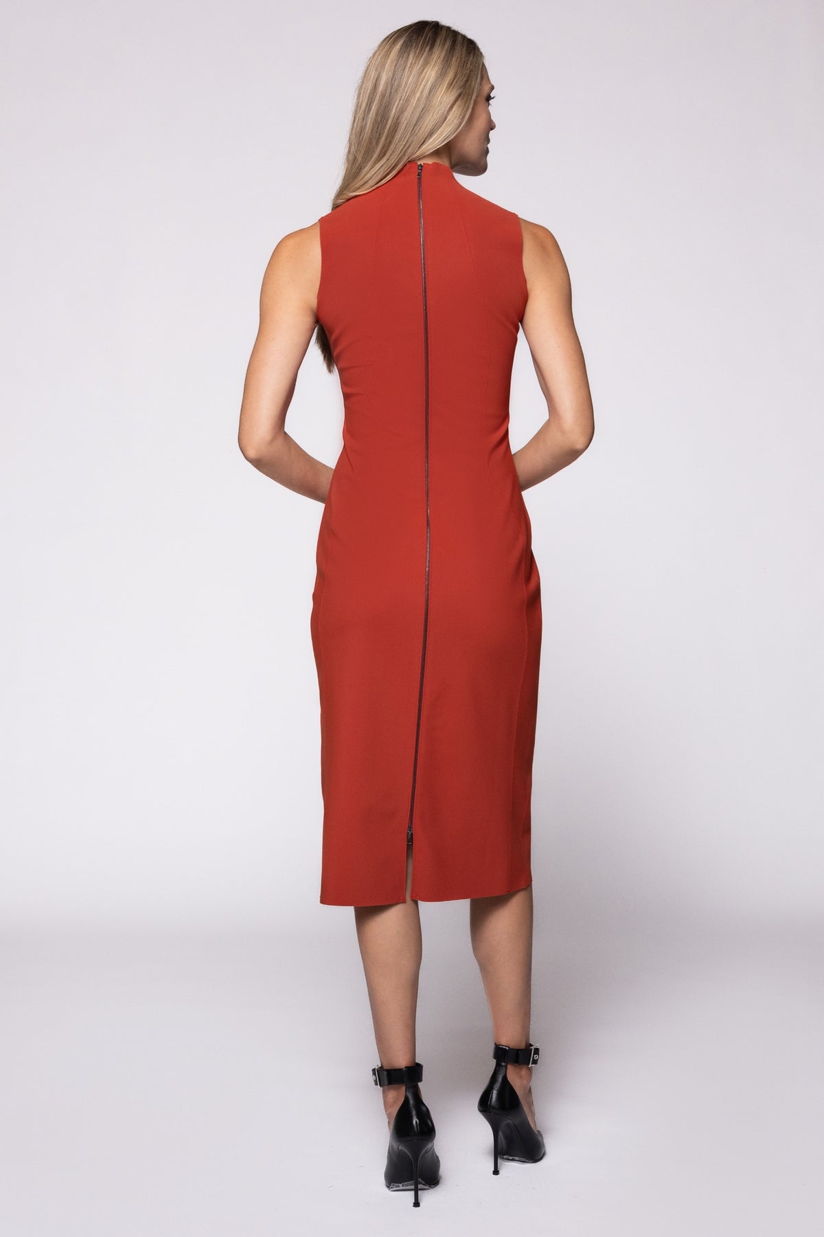 Evii Dress - Flame
