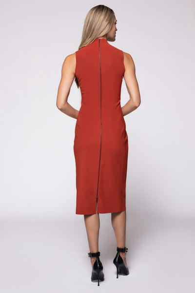 Evii Dress - Flame