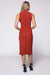 Evii Dress - Flame