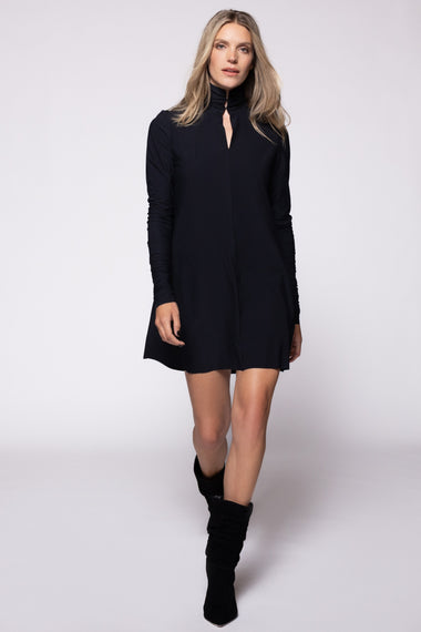 Firth Mini Tunic - Black
