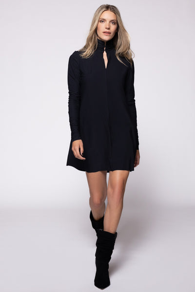 Firth Mini Tunic - Black