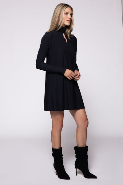 Firth Mini Tunic - Black